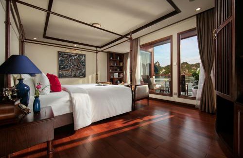 Ha Long Location De Bateaux | Heritage Cruises Binh Chuan Cat Ba Archipelago