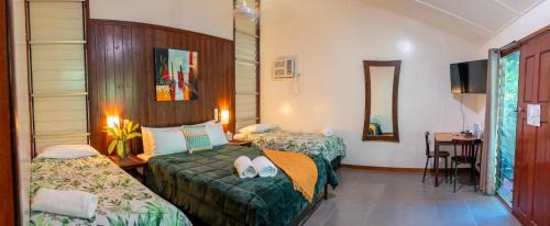 Diwan Cabine | Heritage Lodge - in the Daintree