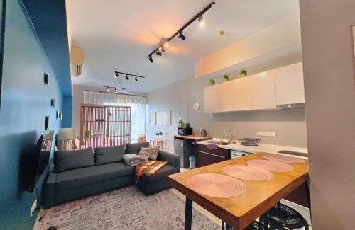 Sungai Buloh Appartement | Heritage Studio with Balcony D'Sara, Direct MRT Kampung Selamat, near Thomson and Sungai Buloh Hospital
