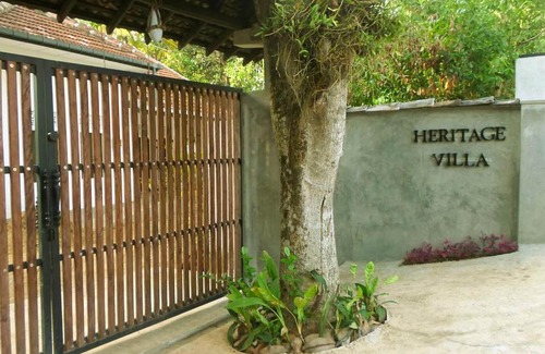 Dodanduwa Hôtel | Heritage Villa