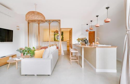 Nyons Appartement | Hermès - Appartement avec jacuzzi scandinave