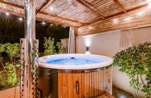 Nyons Appartement | Hermès - Appartement avec jacuzzi scandinave
