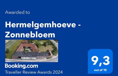 Nederzwalm-Hermelgem Appartement | Hermelgemhoeve - Zonnebloem