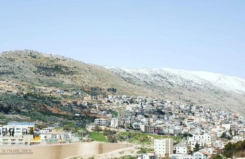 Majdal al-Shams Maison | hermon guest house
