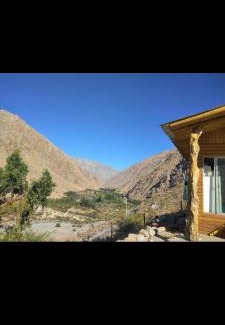Paiguano Maison | Hermosa cabaña 4 personas - Cochiguaz -Valle de Elqui