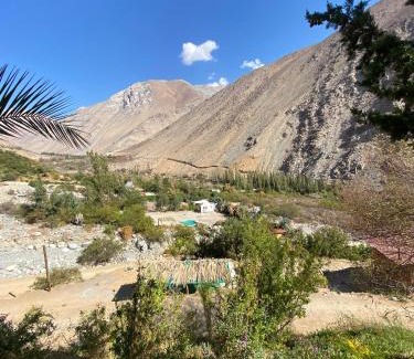 Paiguano Maison | Hermosa cabaña 4 personas - Cochiguaz -Valle de Elqui