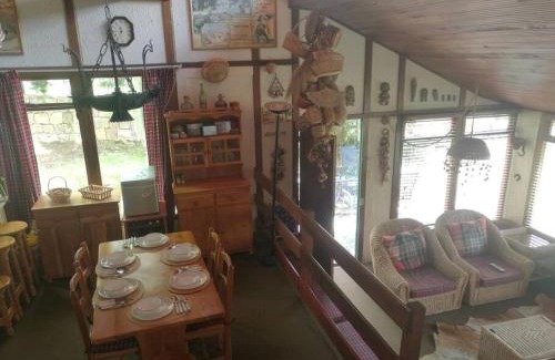 Ubate Maison | Hermosa cabaña 4hab en bosque! Wifi, lote 7000m2
