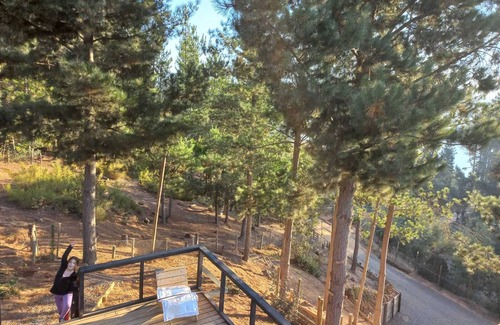 Talca Cabine | Hermosa cabaña con vista al lago Vichuquén - Región del Maule, Chile