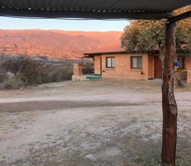 Nono Chalet De Ski | Hermosa Cabaña El Nogalito Mina Clavero