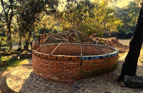 Tetla de la Solidaridad Cabine | Hermosa Cabaña en el Corazón del Monte Para 4 Personas