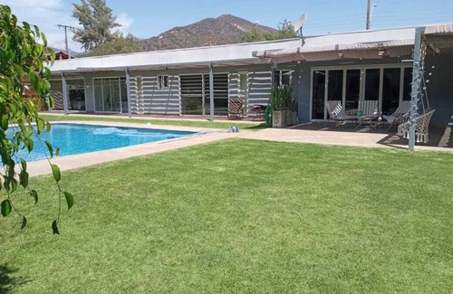 Olmue Maison | Hermosa Gran Casa con Piscina en Olmue
