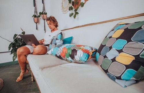 Villa Nueva Hôtel | Hermosa Habitación Básica Twin En El Sector de La Candelaria - Medellín
