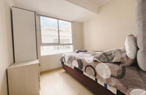 Tejada Alta Maison | Hermosa habitación privada en edificio de estreno frente al metro