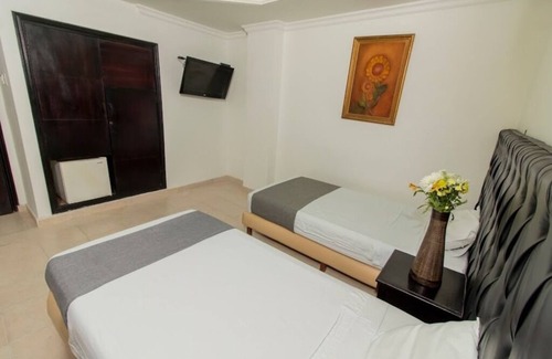 El Prado Hôtel | Hermosa Habitacion Twin Cerca Al Malecón Turístico Río Magdalena Barranquilla