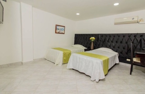 El Prado Hôtel | Hermosa Habitacion Twin Cerca Al Malecón Turístico Río Magdalena Barranquilla