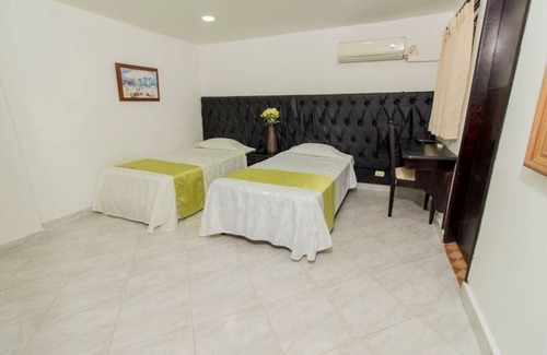 El Prado Hôtel | Hermosa Habitacion Twin Cerca Al Malecón Turístico Río Magdalena Barranquilla
