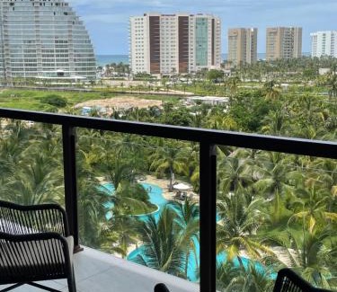 Playa Diamante Appartement | Hermosa Playa en Acapulco Diamante, Isla Residence