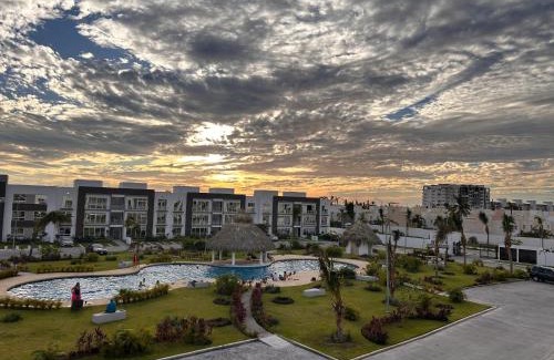 Boulevard Barra Vieja Appartement | Hermoso Apartamento con club de playa