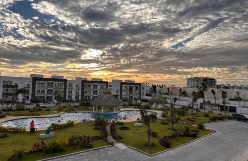 Boulevard Barra Vieja Appartement | Hermoso Apartamento con club de playa