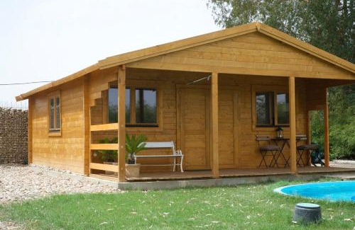 Carmona Maison | Hermoso Bungalow de madera