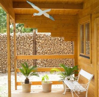 Carmona Maison | Hermoso Bungalow de madera