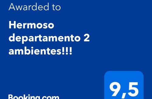 Villa Ballester Appartement | Hermoso departamento 2 ambientes!