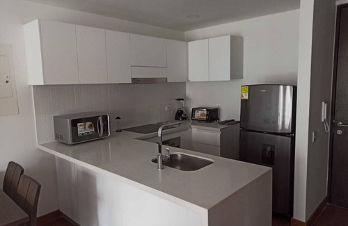 Centro International Appartement | Hermoso, Garaje, Piscina, Zona Húmeda, Gimnasio, Terraza Comunal, Internet tv