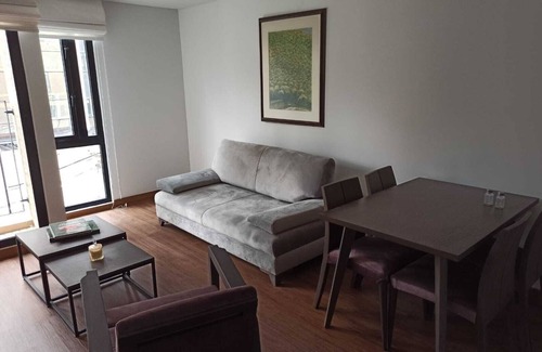 Centro International Appartement | Hermoso, Garaje, Piscina, Zona Húmeda, Gimnasio, Terraza Comunal, Internet tv