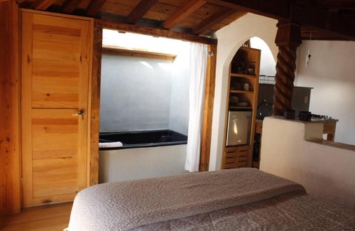 Santa Maria Ahuacatlan Appartement | ¡Hermoso loft en la mejor zona de Valle de Bravo!