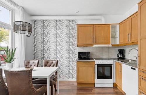Harnosand Appartement | HernöRum Franzéngatan - Centrala lägenheter