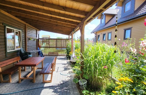 Sarbinowo Cabine | Hern - Spacious Two-Story Wooden Cottage for Tranquil Escapes