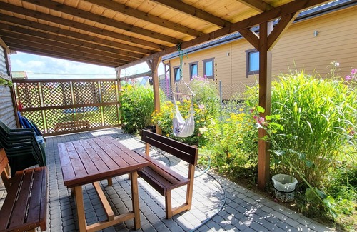 Sarbinowo Cabine | Hern - Spacious Two-Story Wooden Cottage for Tranquil Escapes