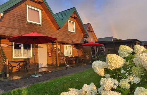 Sarbinowo Cabine | Hern - Spacious Two-Story Wooden Cottage for Tranquil Escapes