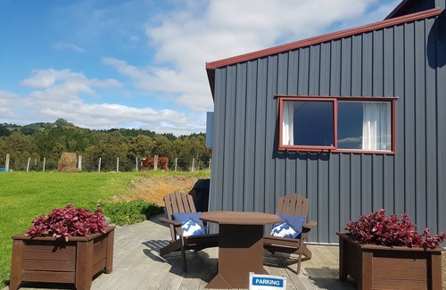 Cooks Beach Maison | Glamping avec vue - pour le voyageur à petit budget