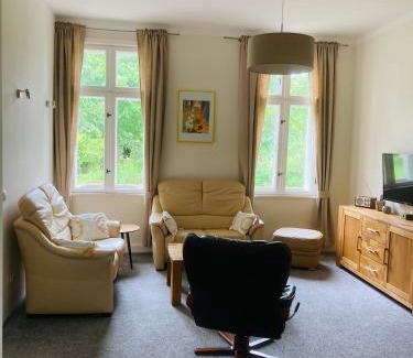Marli/Brandenbaum Appartement | Herrenhaus Hohewarte