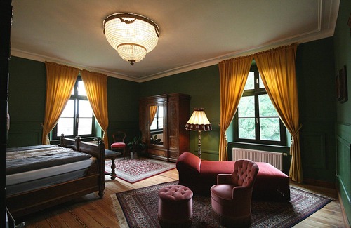 Behren-Luebchin Autre | Herrenhaus Viecheln Anno1869 Wohnung Wilhelm
