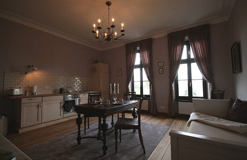 Behren-Luebchin Autre | Herrenhaus Viecheln Anno1869 Wohnung Wilhelm
