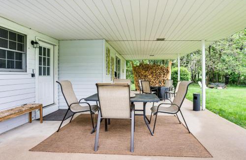 Grantville Maison | Hersheypark 6 Mi Away Family Getaway with Fire Pit
