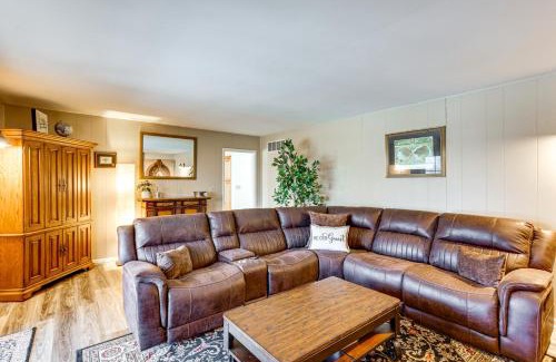 Grantville Maison | Hersheypark 6 Mi Away Family Getaway with Fire Pit