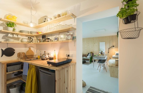 Garz/Rugen Maison | Herthaquelle Apartments - Lazy "Maileen"
