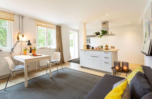 Garz/Rugen Appartement | Herthaquelle Appartements - Wohnung 1 "studio H" - Herthaquelle