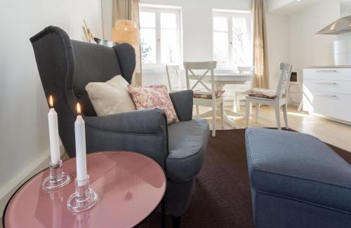 Garz/Rugen Appartement | Herthaquelle Wohnung 2 "Frl Hertha"