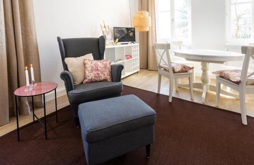 Garz/Rugen Appartement | Herthaquelle Wohnung 2 "Frl Hertha"