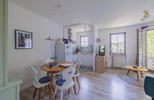 Todtnauberg Appartement | HERZGRÜN direkt an traumhaften Wanderwegen Balkon mit toller Aussicht Sauna im Haus Tiefgarage E-Ladestation