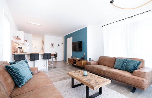 Neustadt in Holstein Appartement | Herzlich Willkommen in der Hochwertig Ausgestatteten 3-raum-ferienwohnung Padde