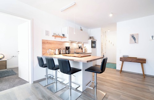 Neustadt in Holstein Appartement | Herzlich Willkommen in der Hochwertig Ausgestatteten 3-raum-ferienwohnung Padde