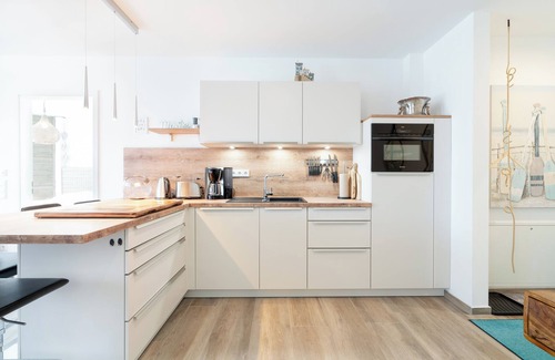 Neustadt in Holstein Appartement | Herzlich Willkommen in der Hochwertig Ausgestatteten 3-raum-ferienwohnung Padde