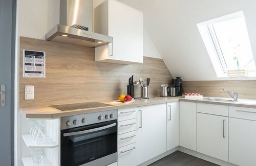 Oeverdiek Appartement | Herzlich Willkommen in der Strandlust!
