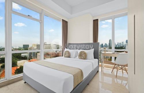Cikini Appartement | Hesha by Kozystay - Menteng