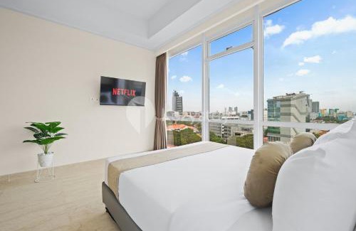 Cikini Appartement | Hesha by Kozystay - Menteng